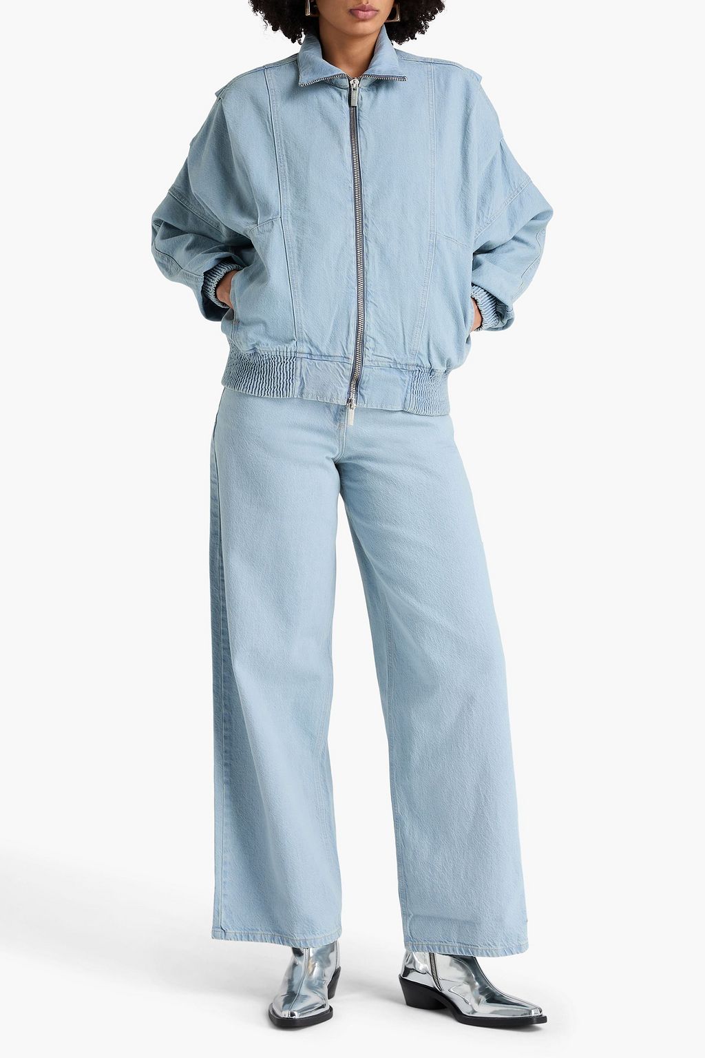 REMAIN BIRGER CHRISTENSEN جاكيت من الدنيم