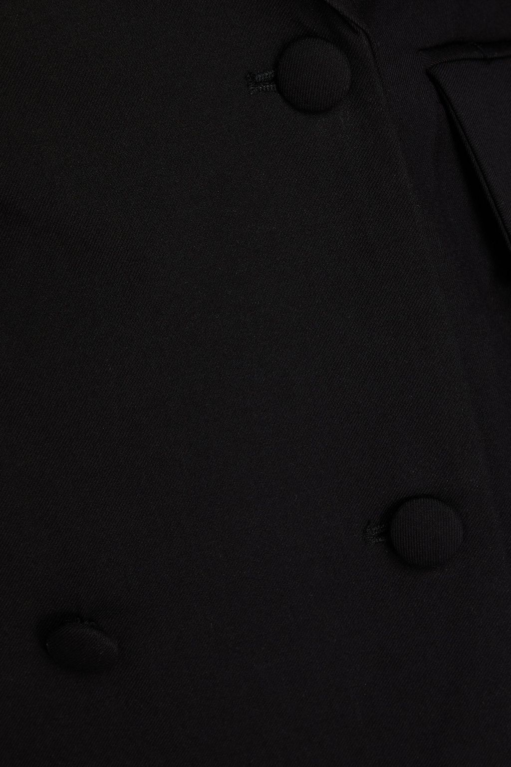 REMAIN BIRGER CHRISTENSEN بليزر من التويل بصفين من الأزرار