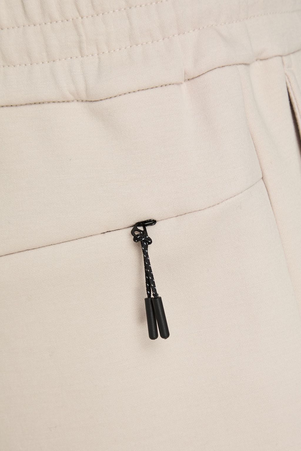 RAG & BONE Cotton-blend ponte drawstring pants