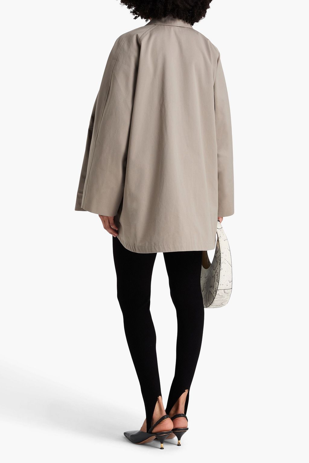 REMAIN BIRGER CHRISTENSEN Cotton-canvas jacket