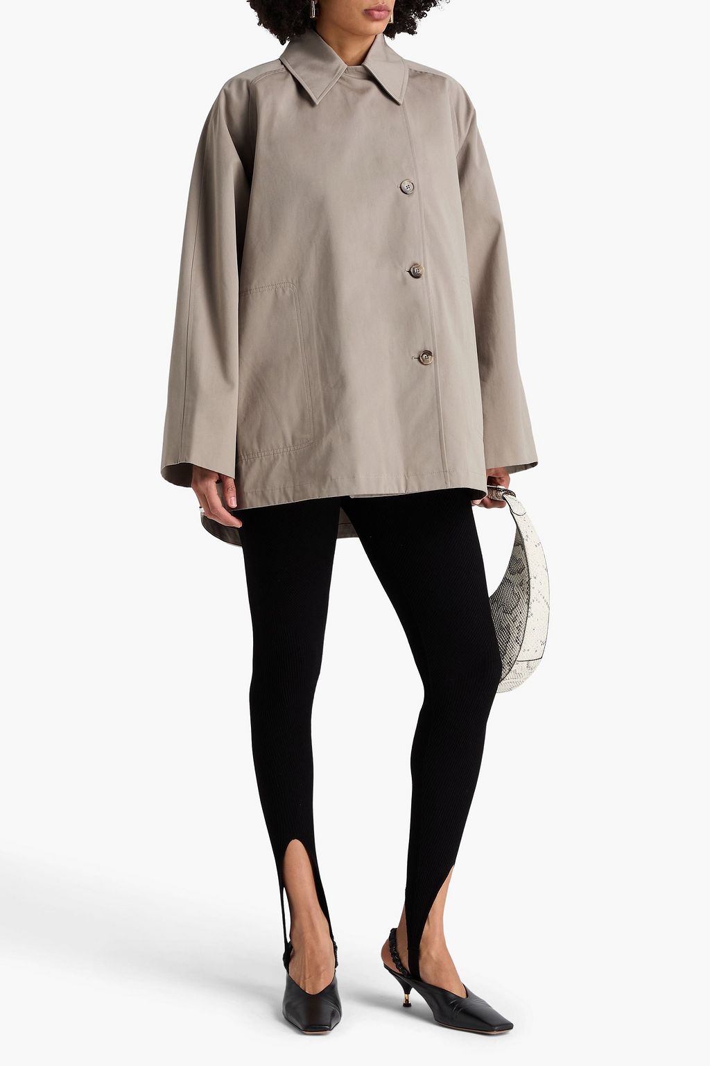 REMAIN BIRGER CHRISTENSEN Cotton-canvas jacket