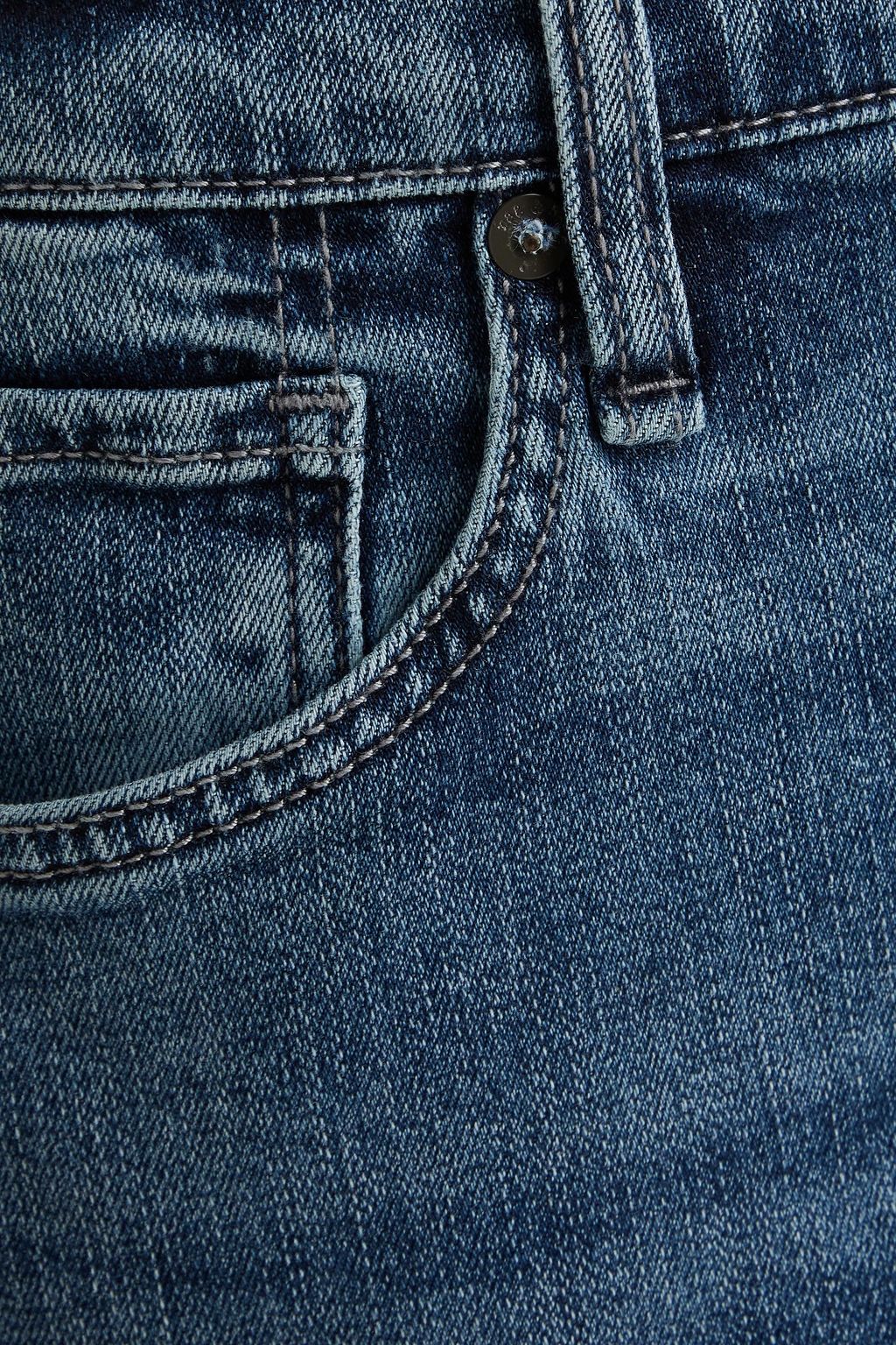 RAG & BONE بنطال جينز آر بي 2 بقصّة ضيقة من الدنيم