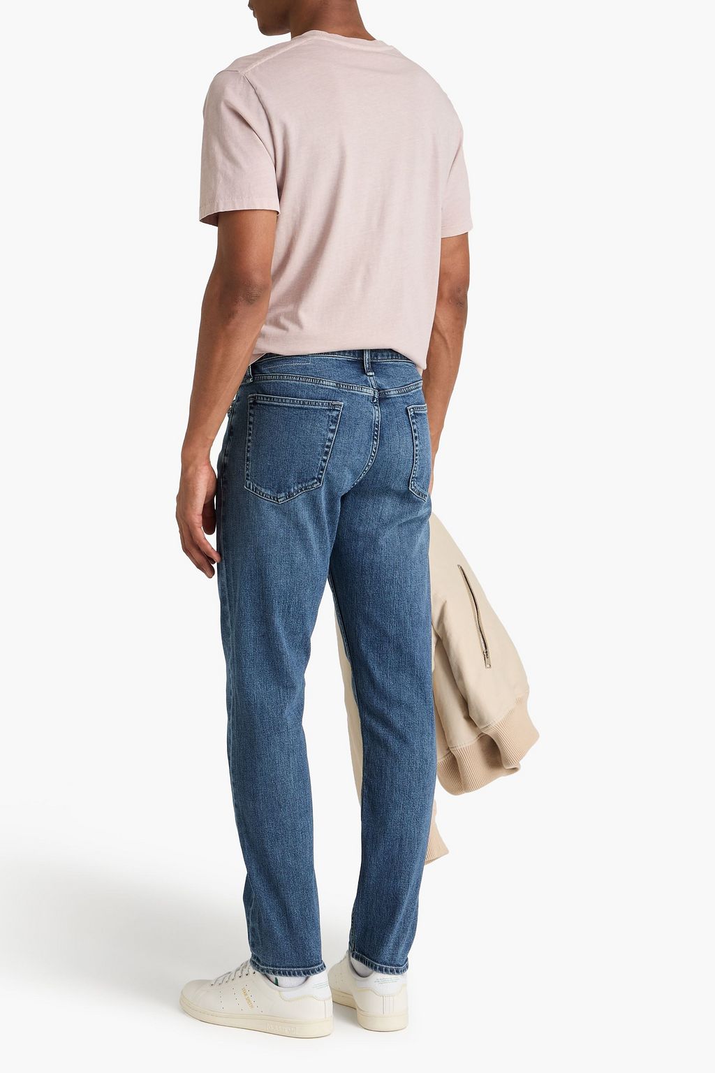 RAG & BONE بنطال جينز آر بي 2 بقصّة ضيقة من الدنيم
