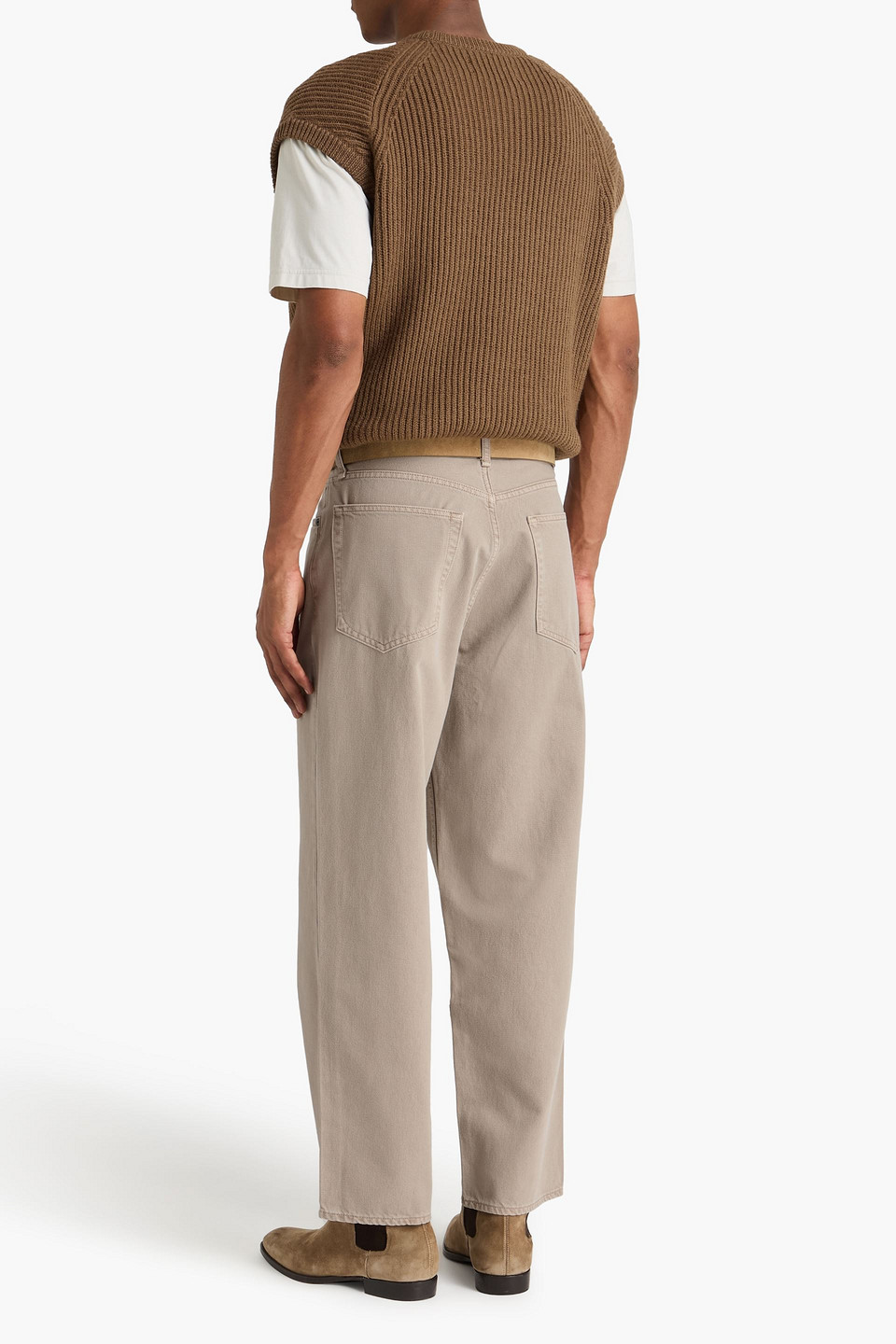  Rag & Bone - Rb Baggy Denim Jeans - Neutral - 33 