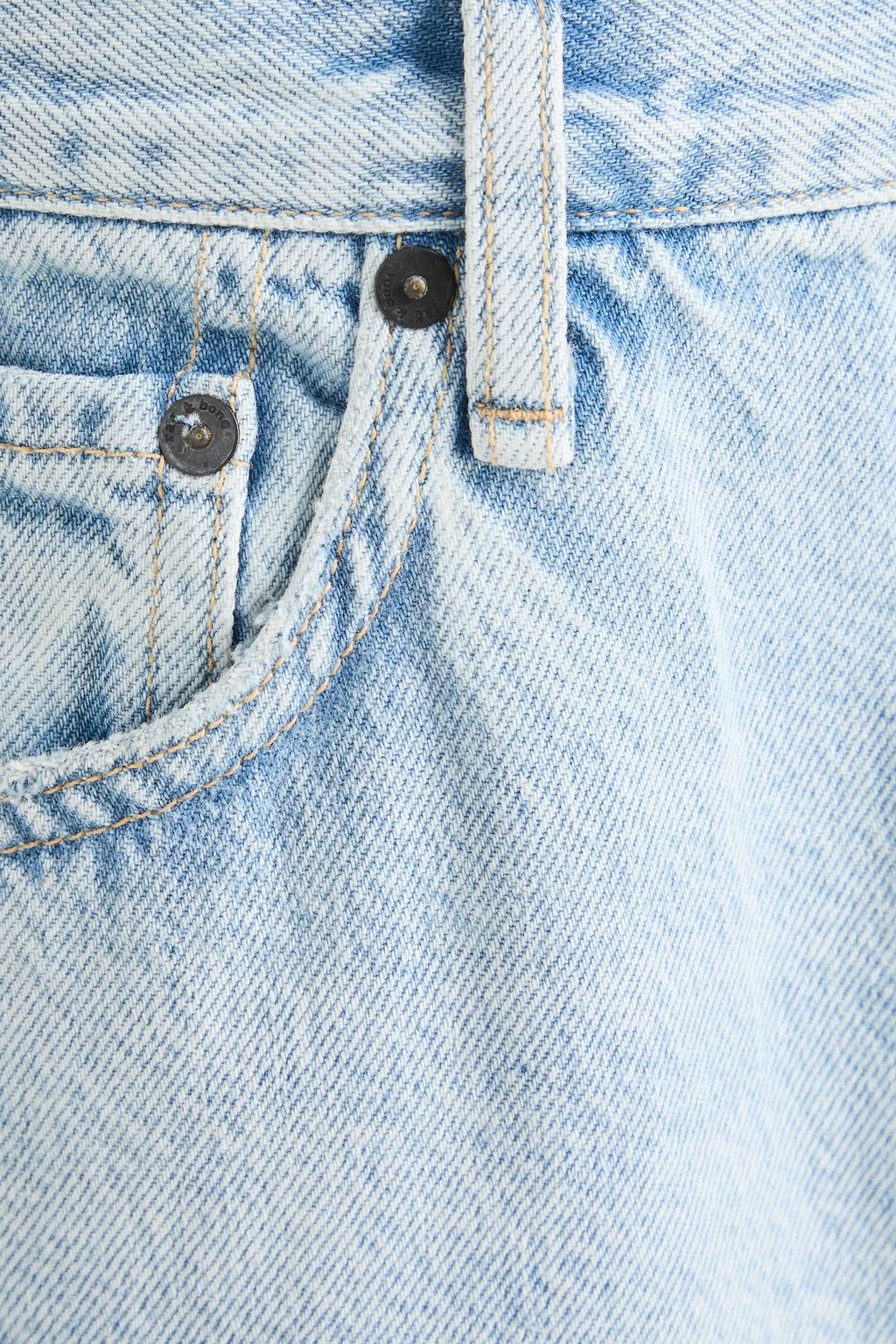 RAG & BONE بنطال جينز "آر بي باجي" من الدنيم