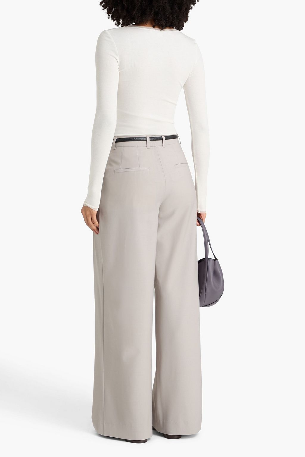 REMAIN BIRGER CHRISTENSEN リブ編みジャージー トップス