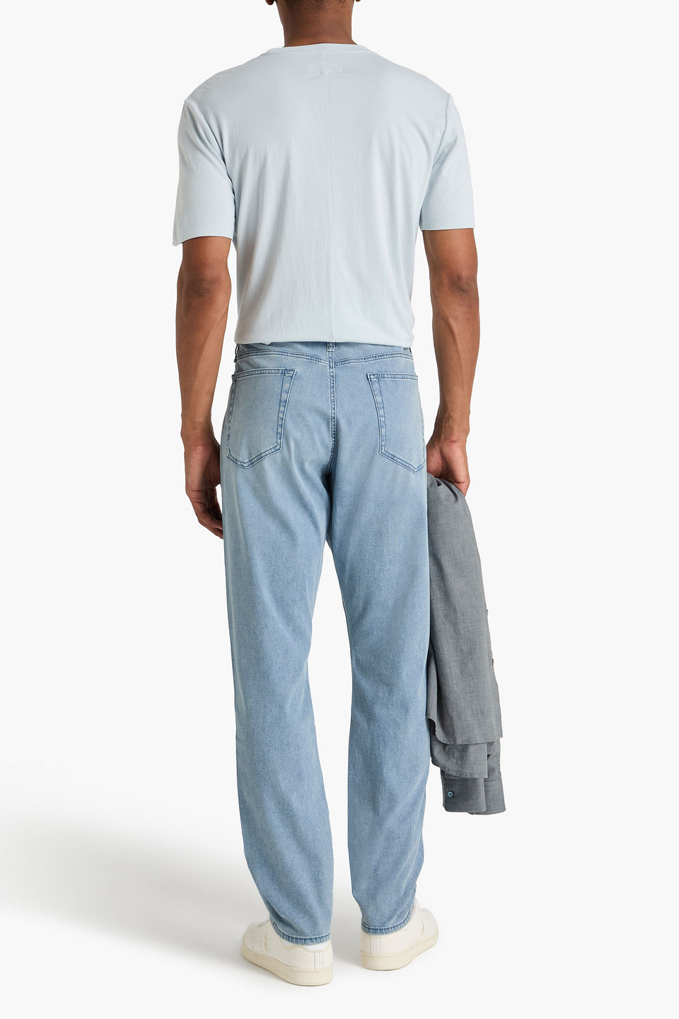  Rag & Bone - Jeans „fit 3 Airflex“ Aus Denim Mit Sitzfalten - Blau - 33w/ 32l 