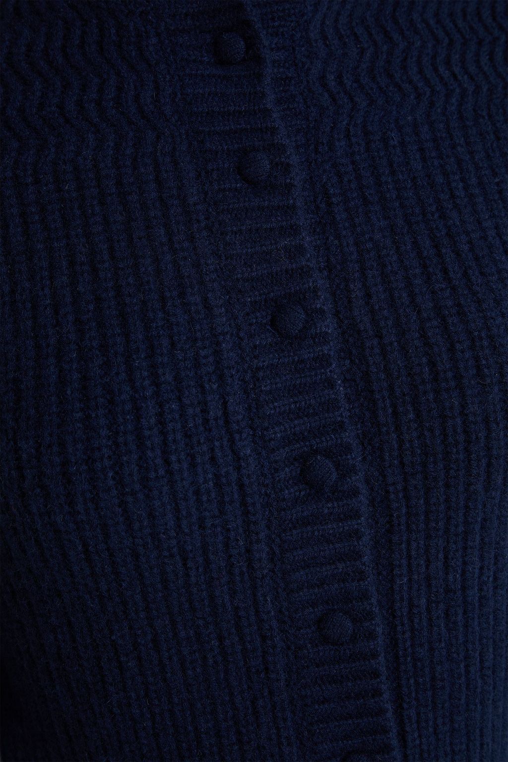 REMAIN BIRGER CHRISTENSEN Ribbed wool and cashmere-blend cardigan