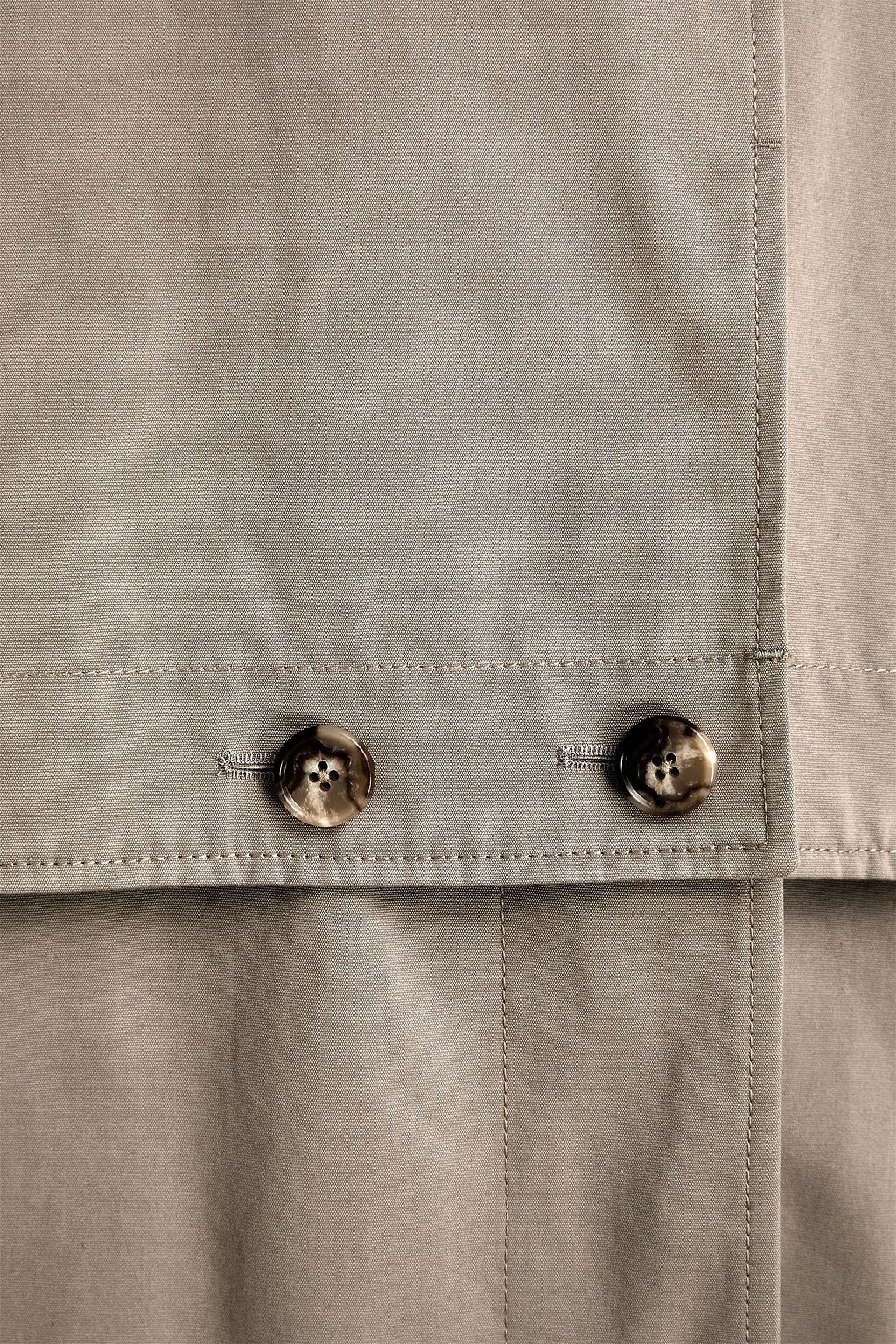 REMAIN BIRGER CHRISTENSEN コットンキャンバス トレンチコート