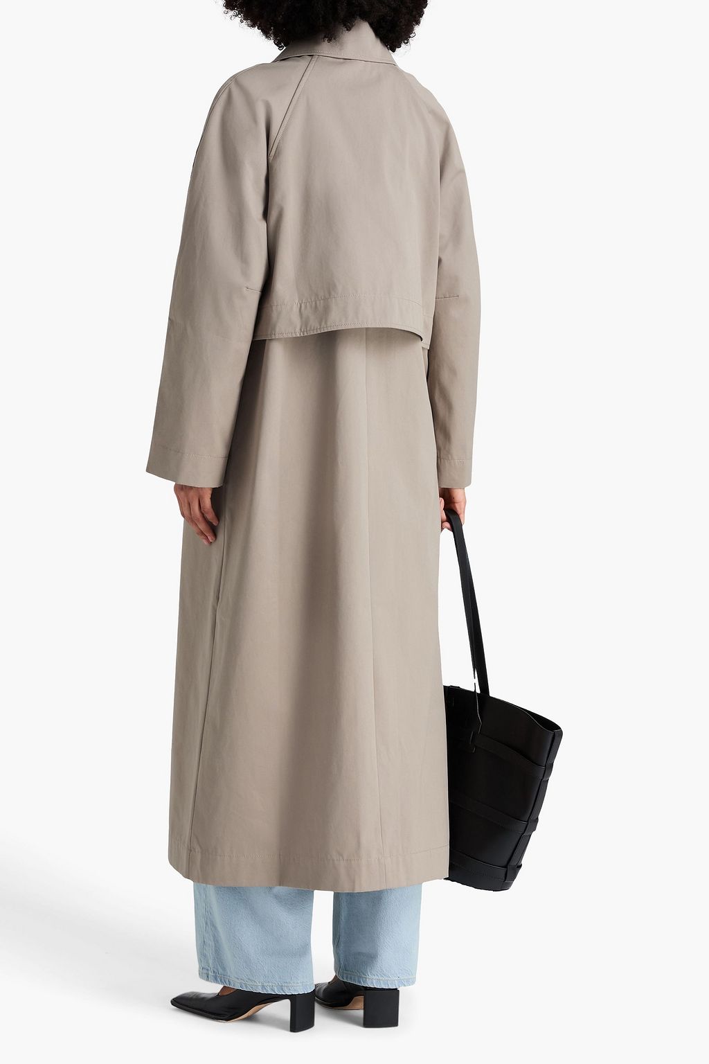 REMAIN BIRGER CHRISTENSEN コットンキャンバス トレンチコート