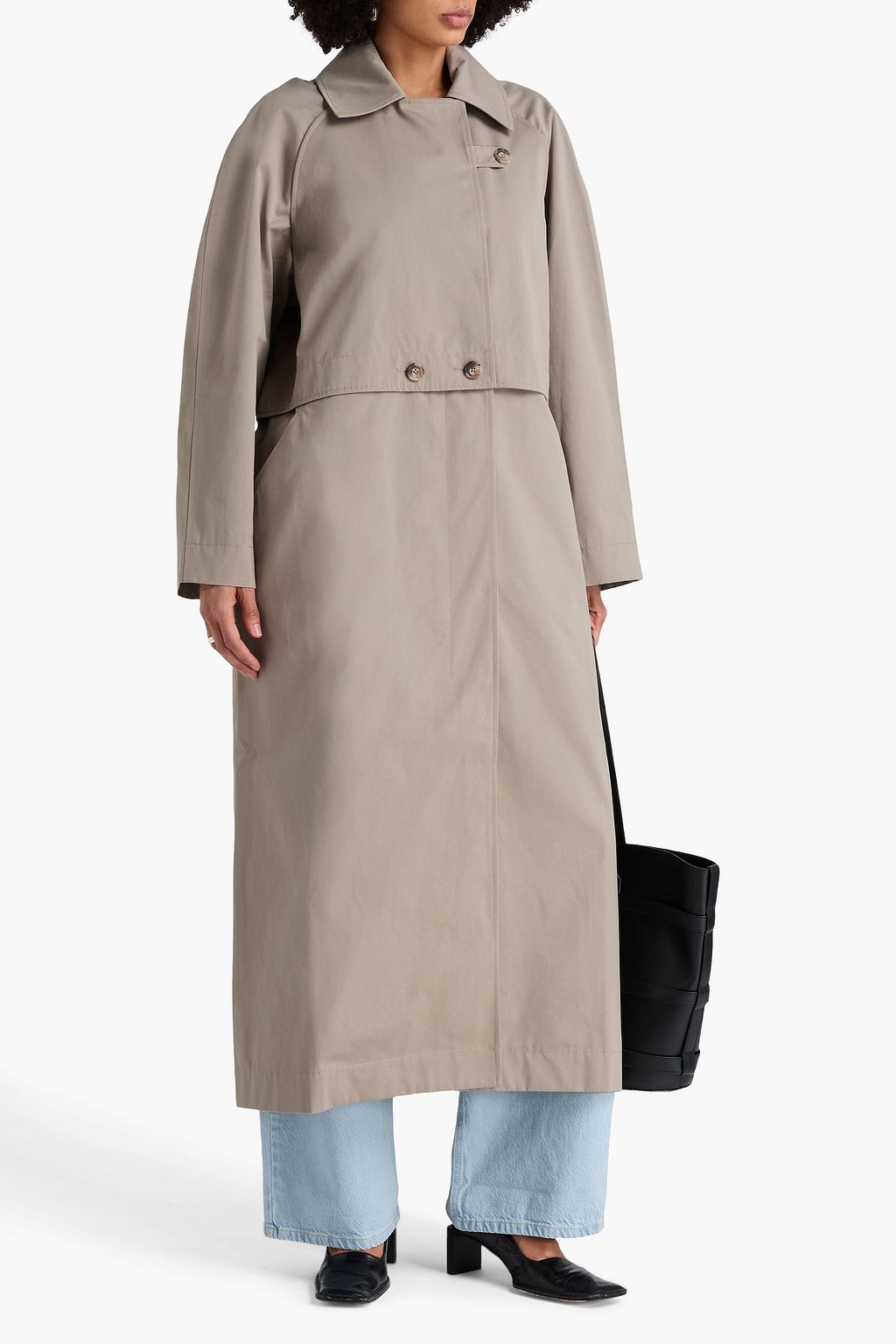 REMAIN BIRGER CHRISTENSEN コットンキャンバス トレンチコート