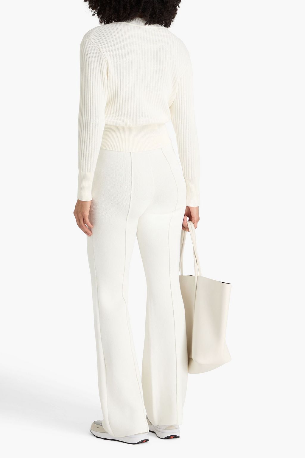 REMAIN BIRGER CHRISTENSEN Ribbed-knit sweater