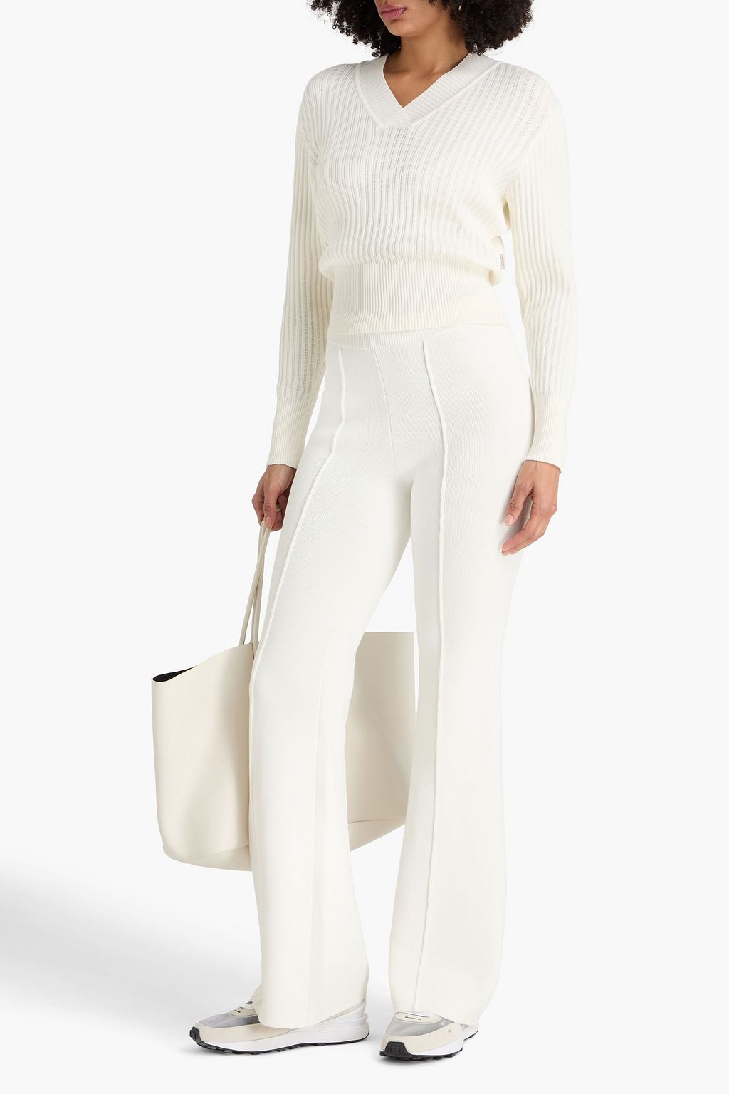 REMAIN BIRGER CHRISTENSEN Ribbed-knit sweater