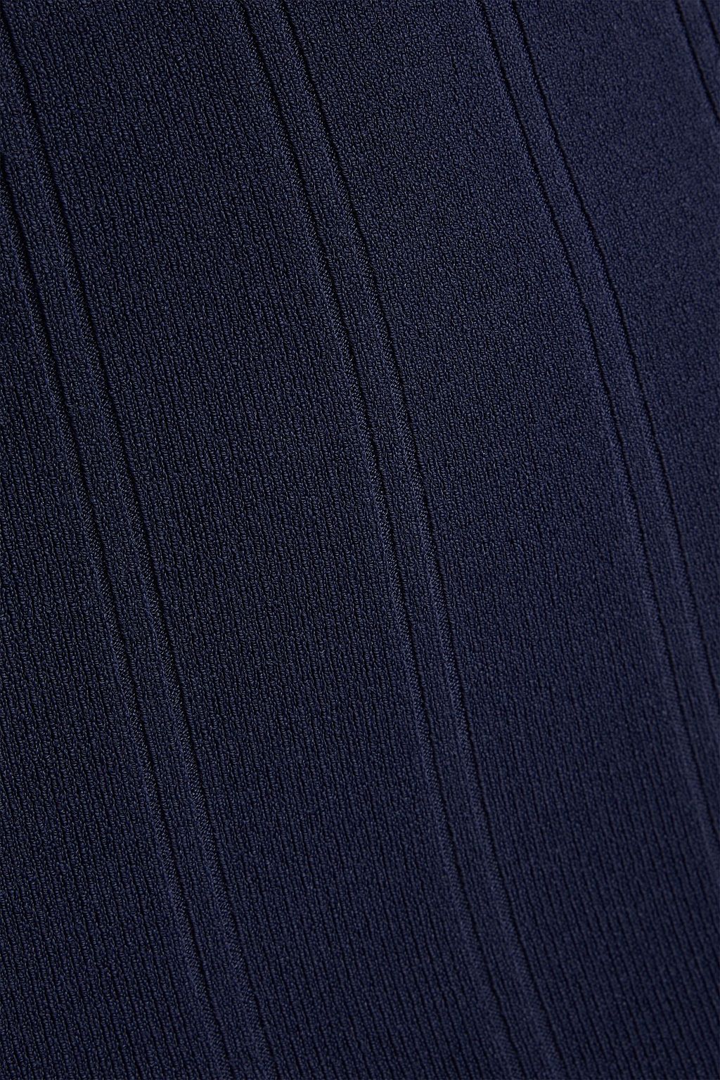 REMAIN BIRGER CHRISTENSEN تنورة متوسطة الطول بحبكة مضلّعة