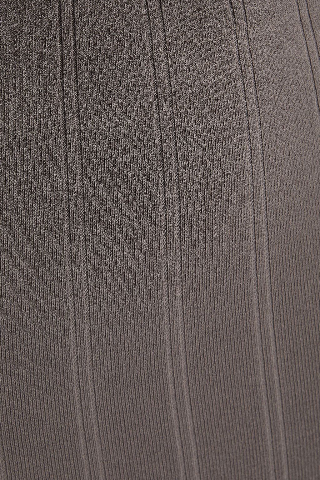 REMAIN BIRGER CHRISTENSEN تنورة متوسطة الطول بحبكة مضلّعة