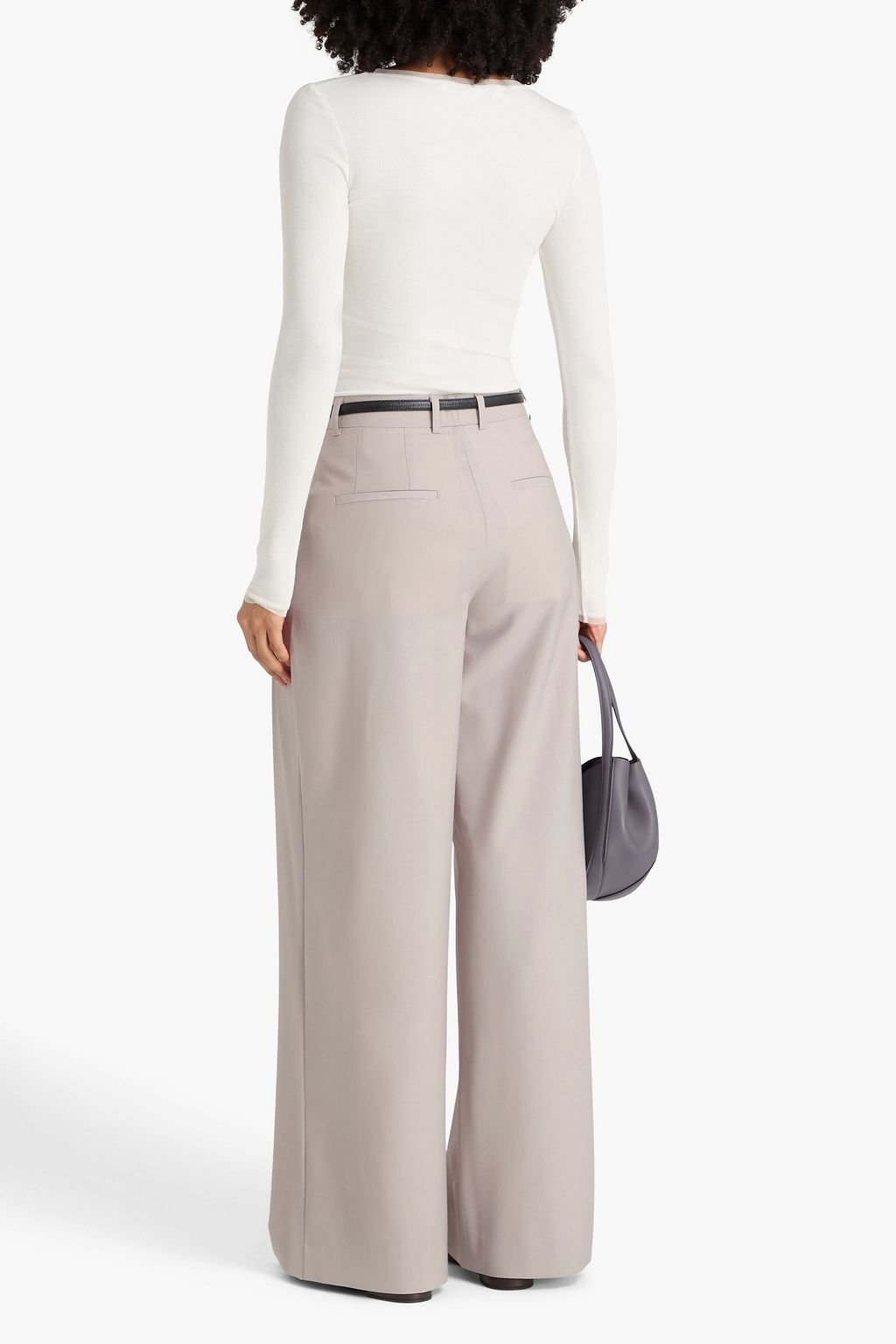 REMAIN BIRGER CHRISTENSEN Woven wide-leg pants