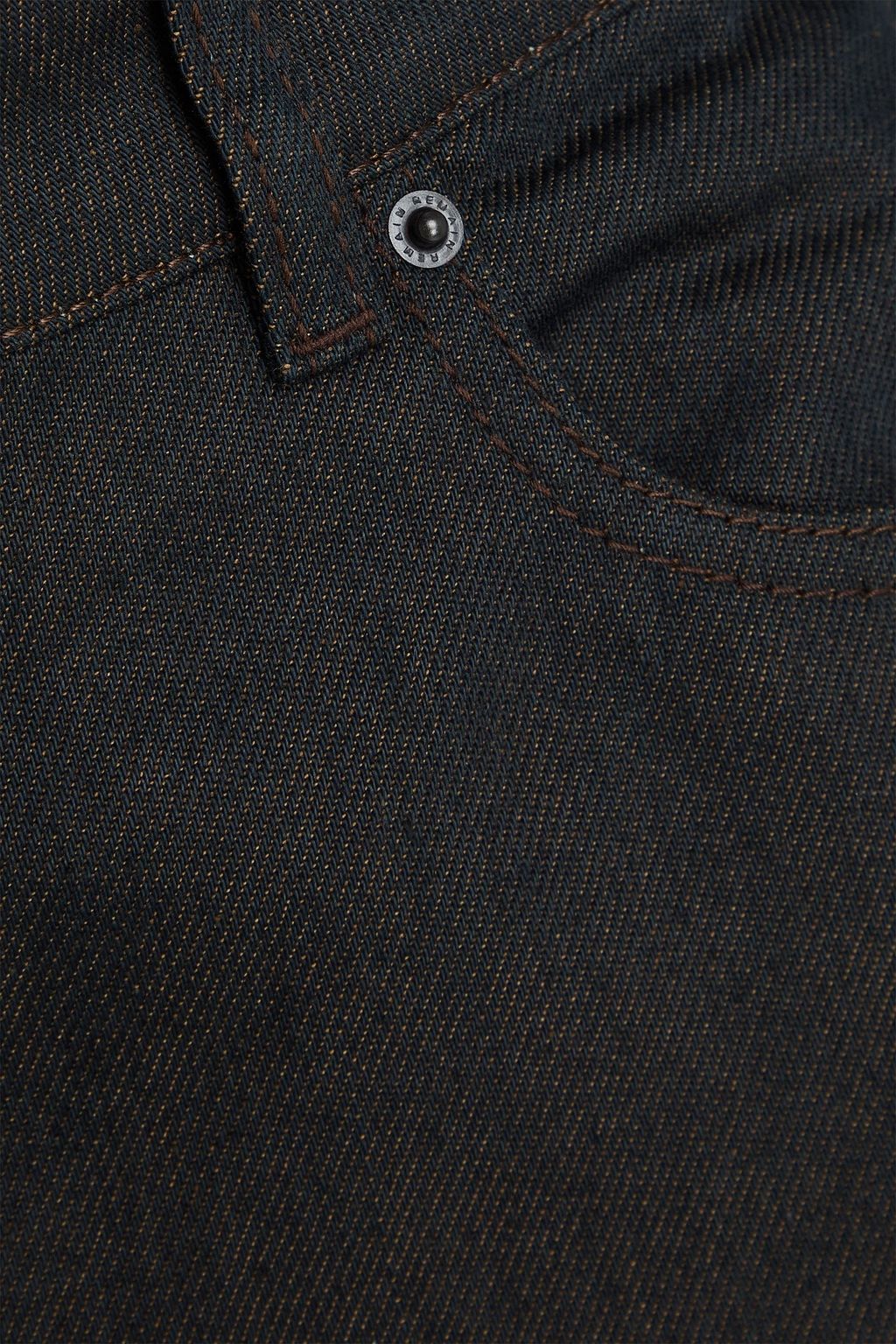 REMAIN BIRGER CHRISTENSEN بنطال جينز بساق أسطوانية وبخصر مرتفع