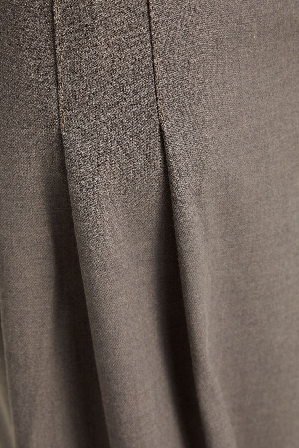 REMAIN BIRGER CHRISTENSEN Pleated crepe wide-leg pants