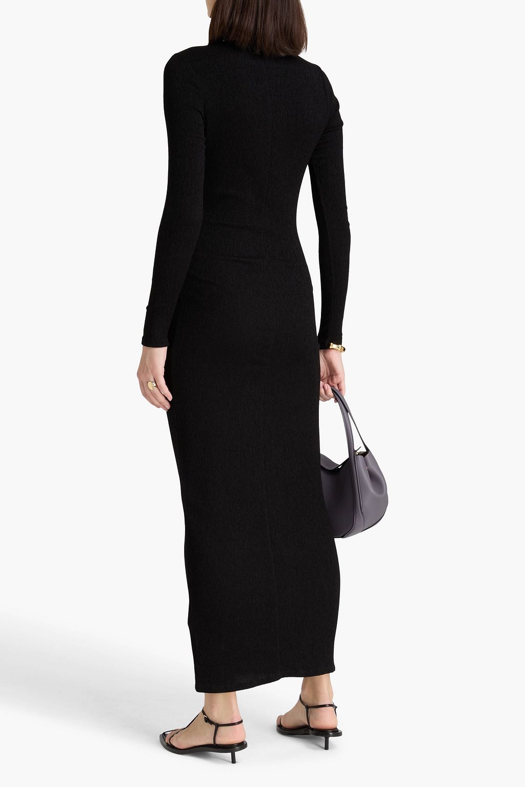 REMAIN BIRGER CHRISTENSEN فستان طويل من الجيرسي