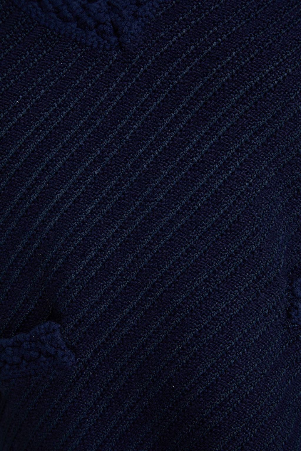 RAG & BONE Claire jacquard-knit cotton-blend vest