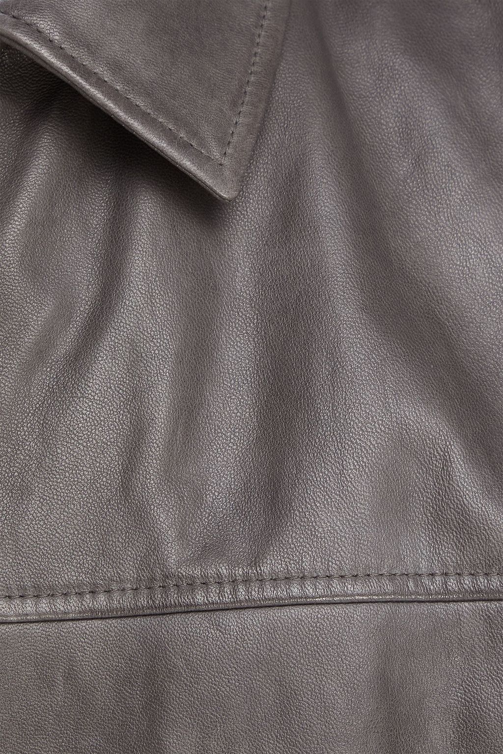 RAG & BONE Melrose leather jacket