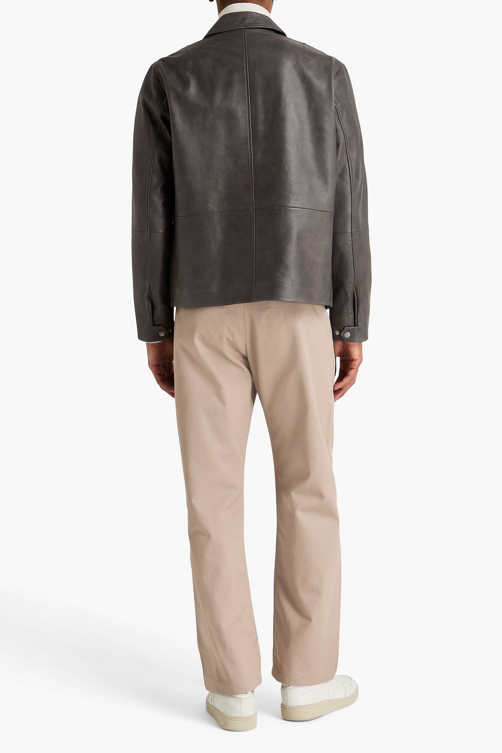 RAG & BONE Melrose leather jacket