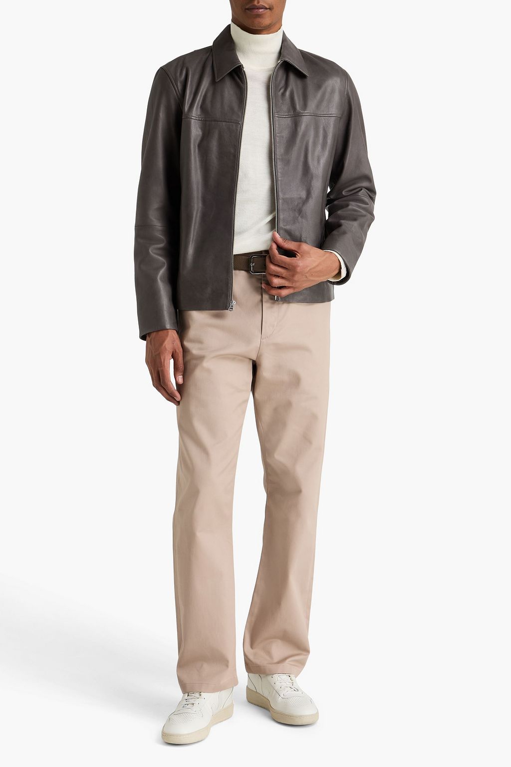 RAG & BONE Melrose leather jacket