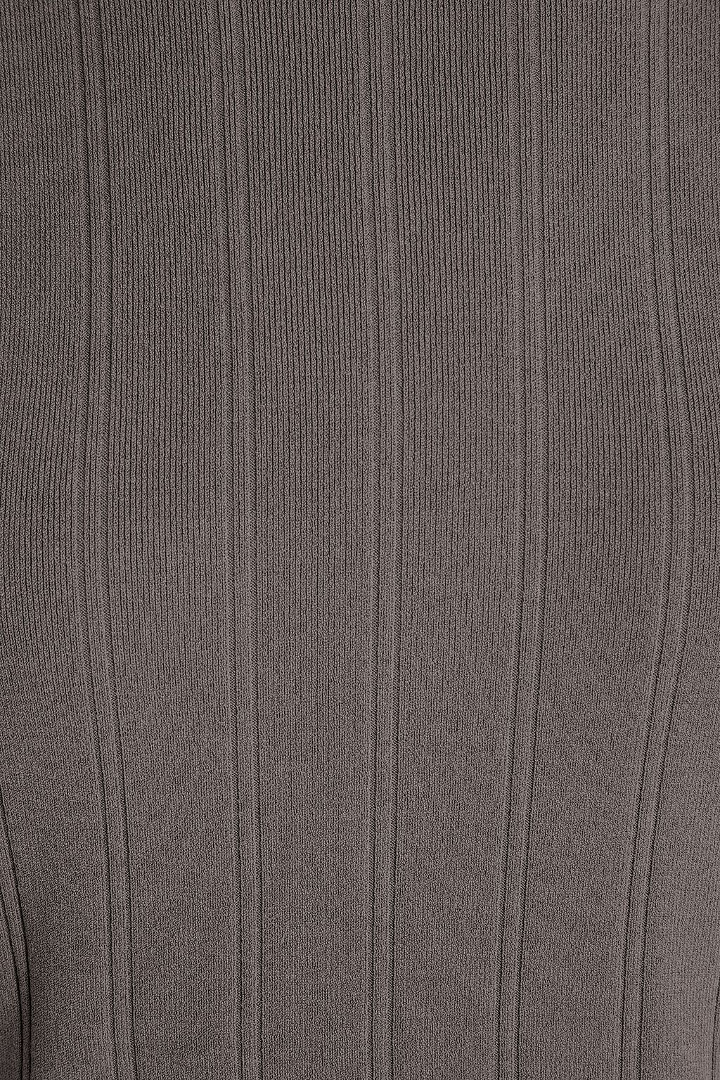 REMAIN BIRGER CHRISTENSEN リブ編みニット モックネックセーター