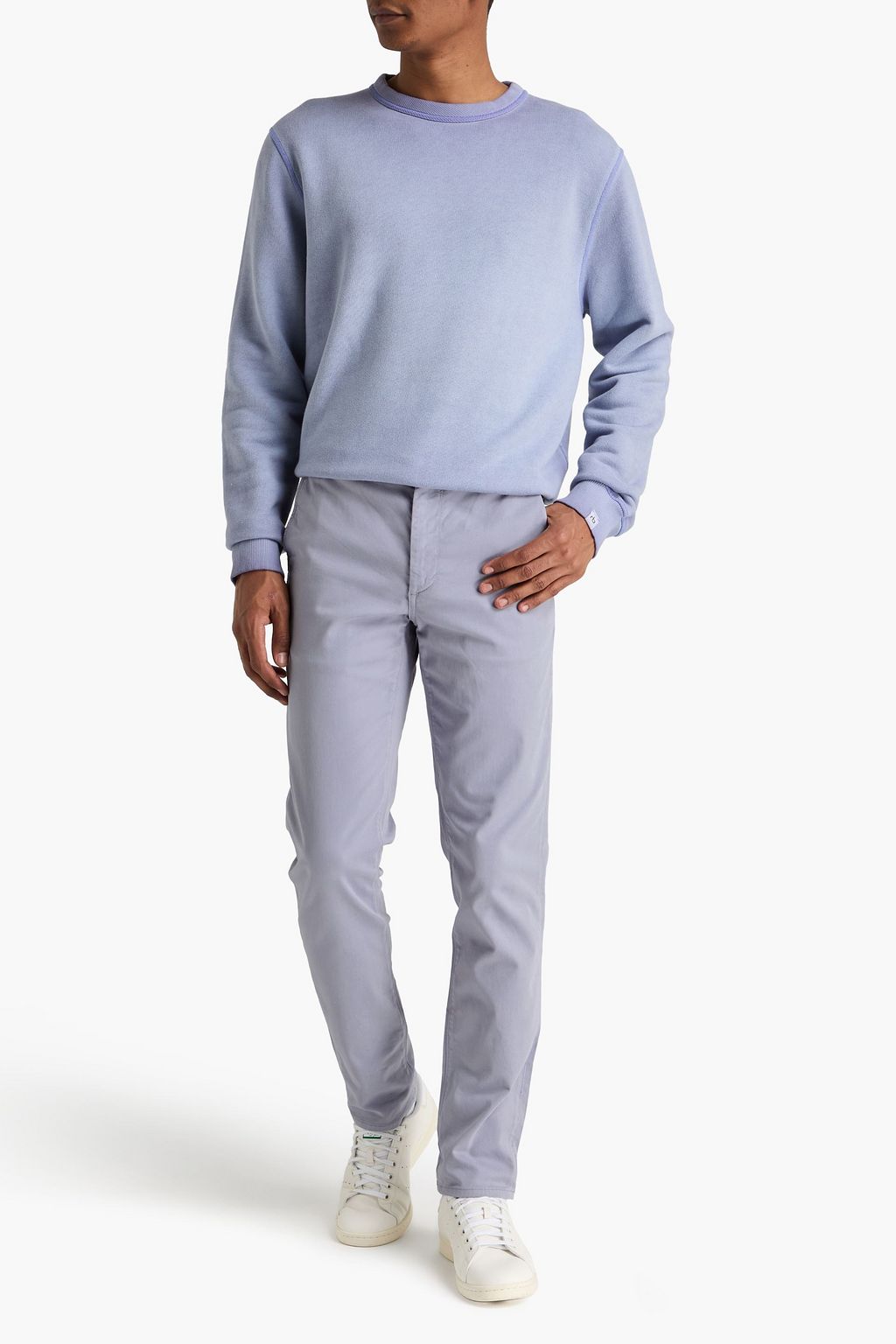 RAG & BONE Slim-fit stretch-cotton twill chinos