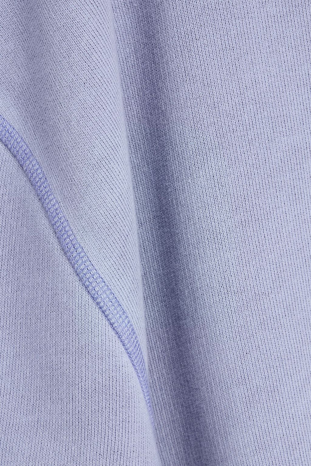 RAG & BONE Damon French cotton-blend terry sweatshirt