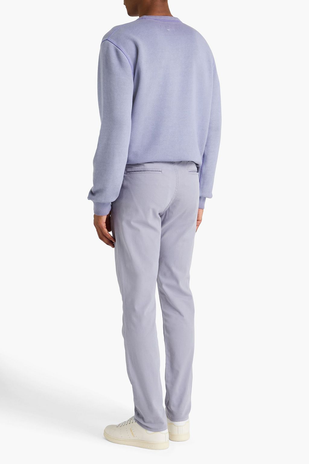 RAG & BONE Damon French cotton-blend terry sweatshirt