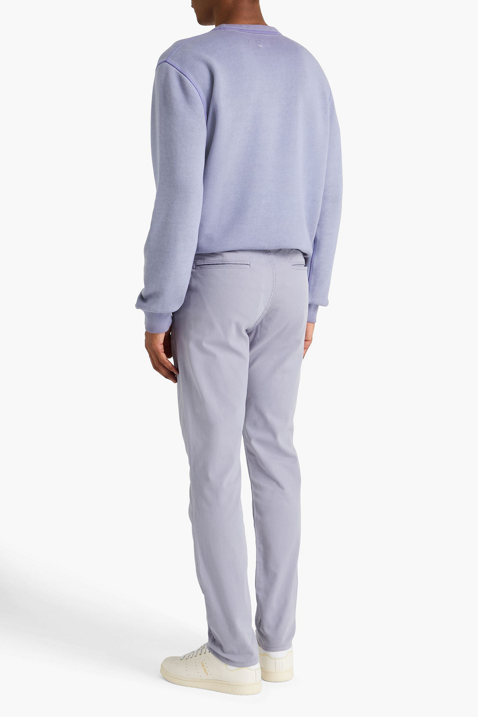  Rag & Bone - Sweatshirt „damon“ Aus Frottee Aus Einer Baumwollmischung - Lila - Xs 