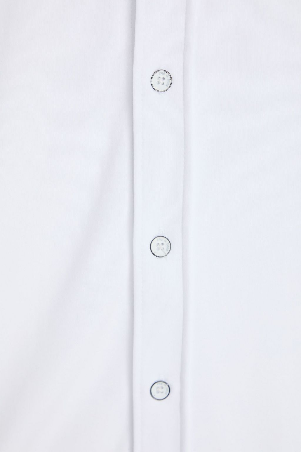 RAG & BONE Pima cotton-jersey shirt