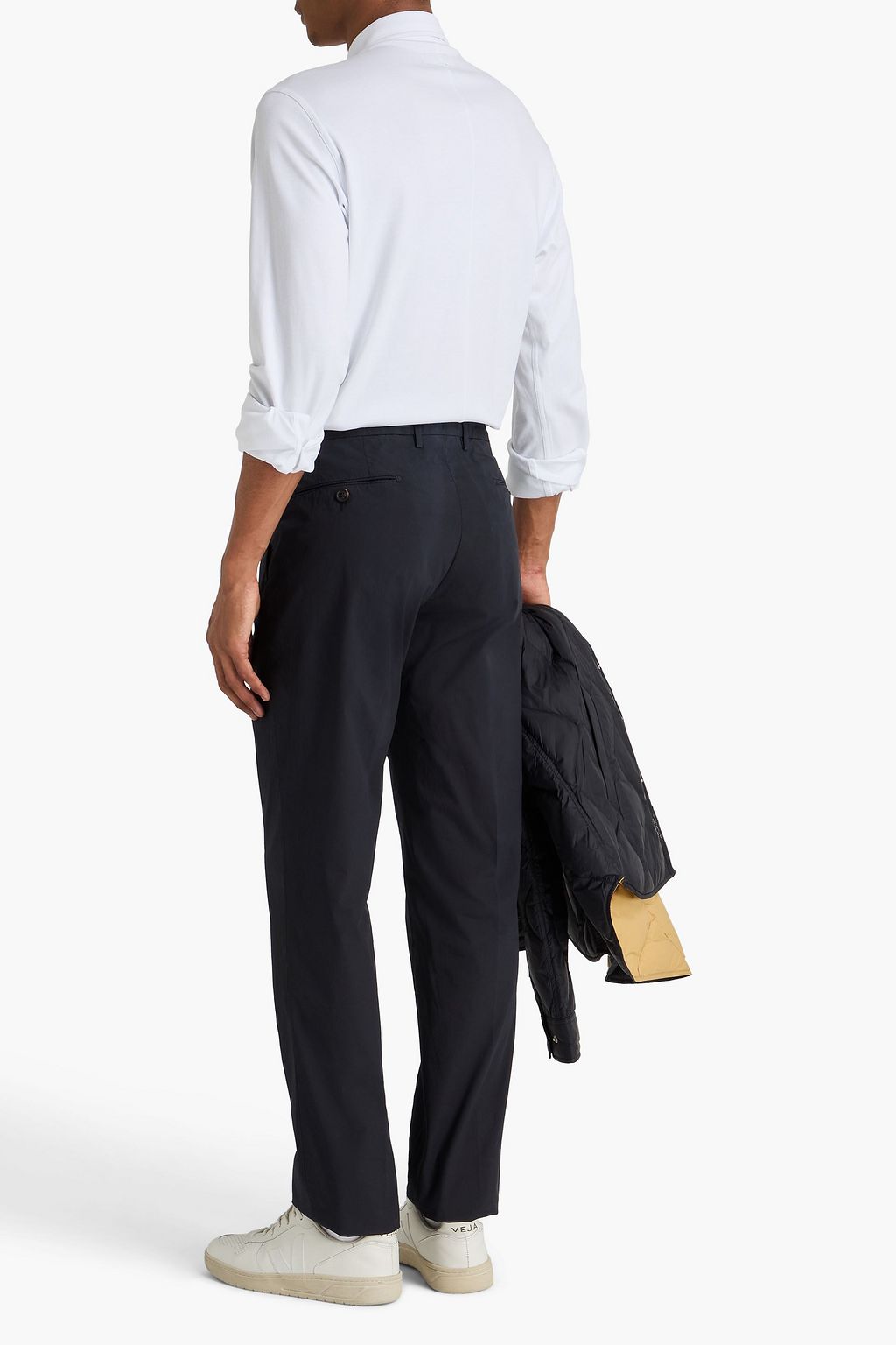 RAG & BONE Pima cotton-jersey shirt