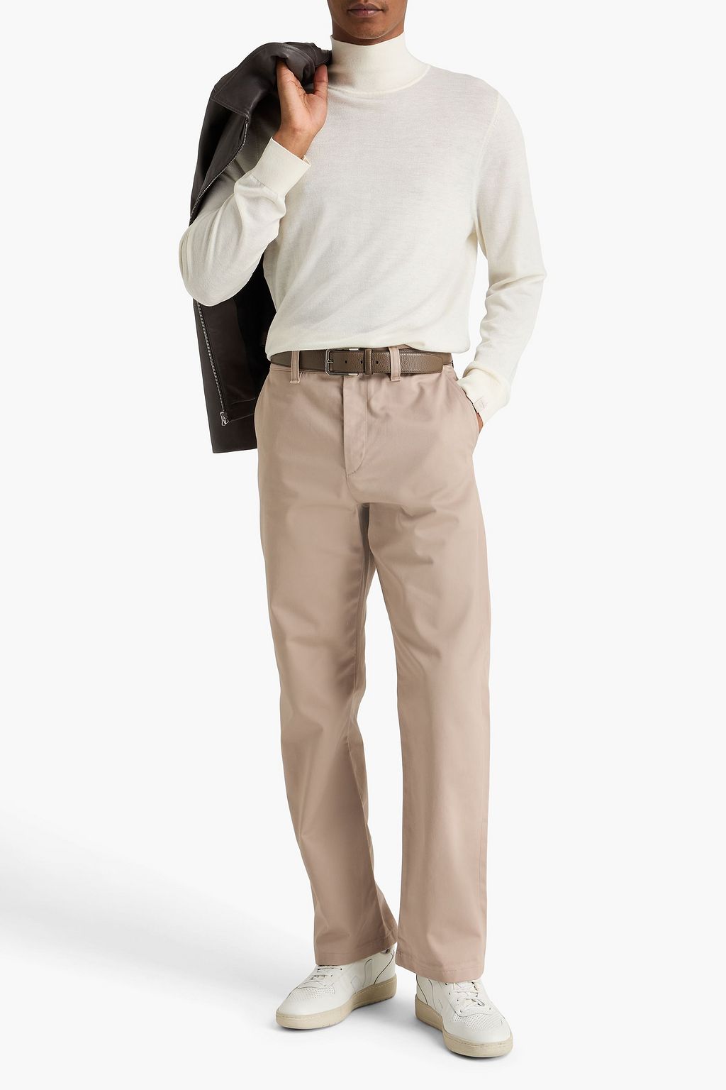 RAG & BONE Roy knitted turtleneck sweater