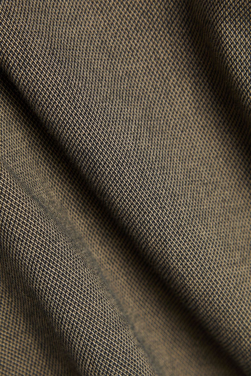 RAG & BONE Tomlin cotton-blend piqué shirt
