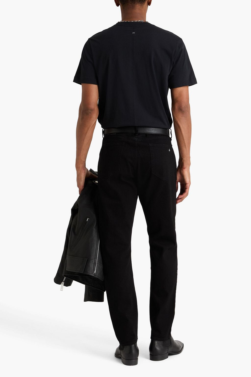 RAG & BONE بنطال جينز من الدنيم بقصّة ضيقة