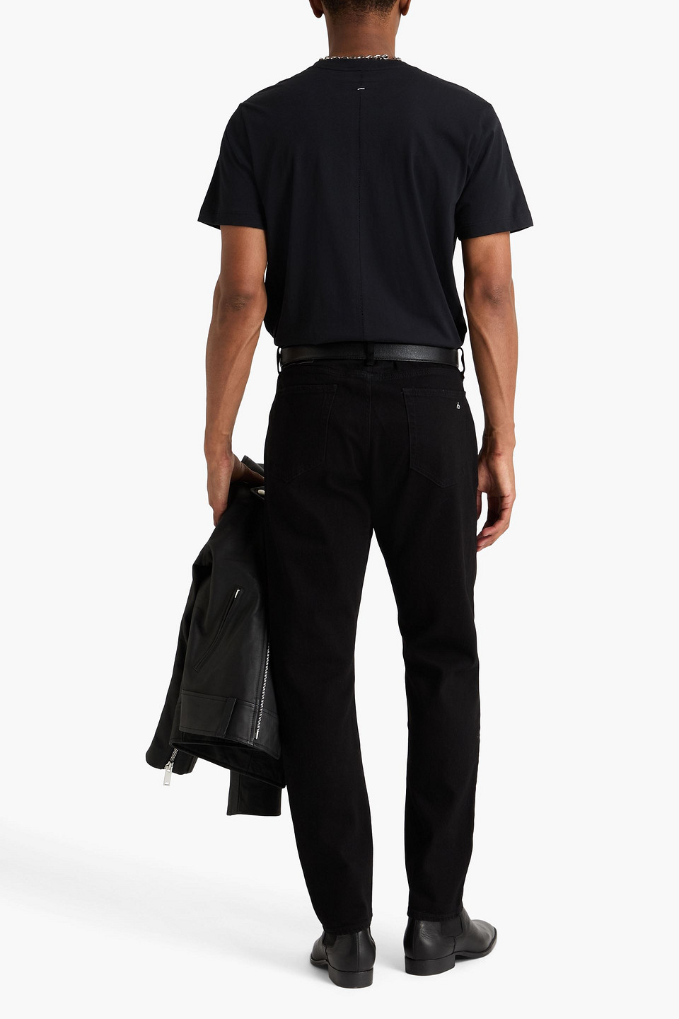  Rag & Bone - Jeans Mit Schmalem Bein Aus Denim - Schwarz - 30w/ 32l 