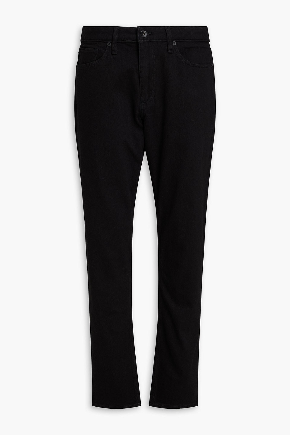 rag & bone - fit 3 athletic slim-fit denim jeans - black - 36w/ 32l
