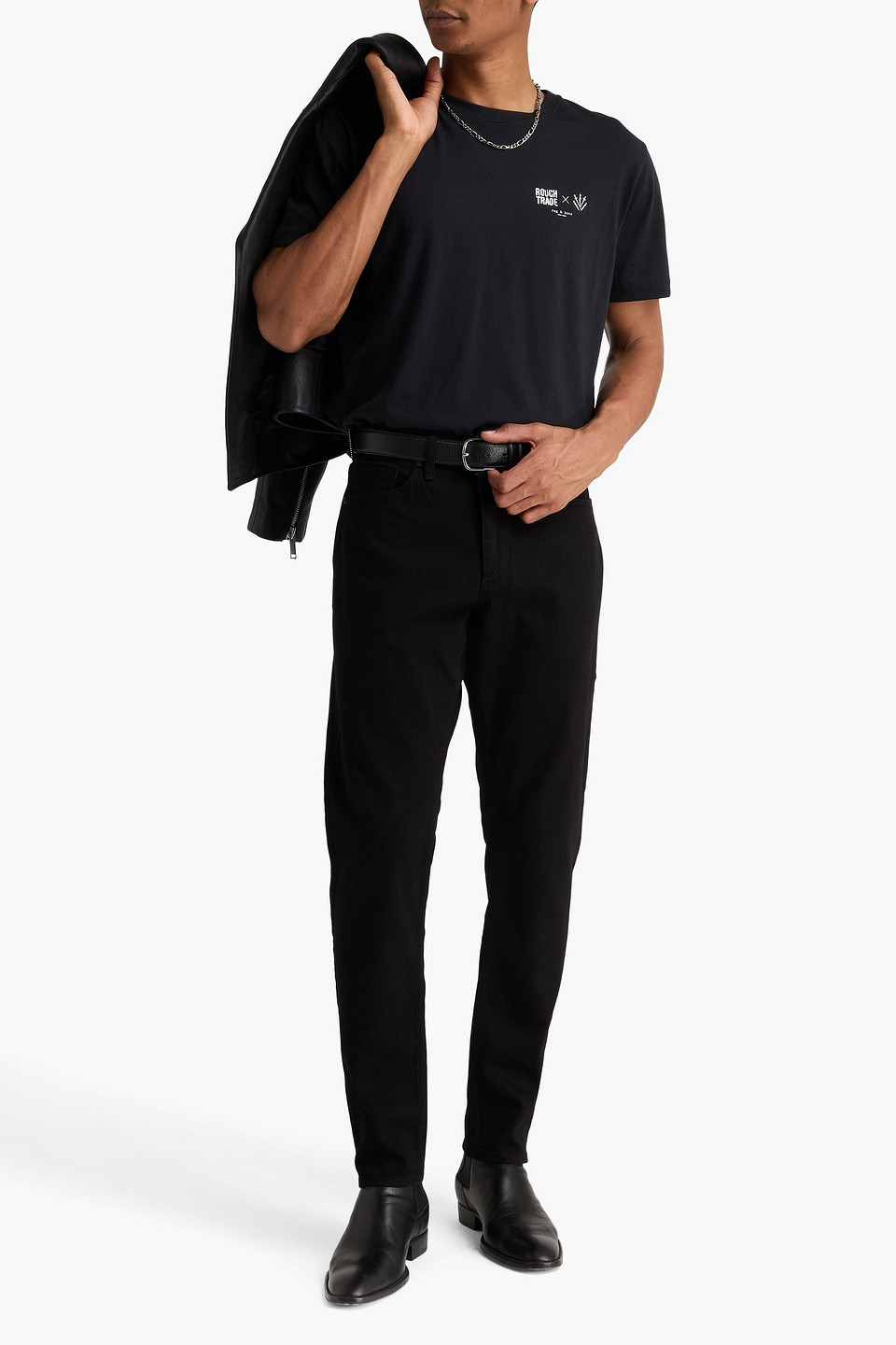  Rag & Bone - Jeans Mit Schmalem Bein Aus Denim - Schwarz - 30w/ 32l 