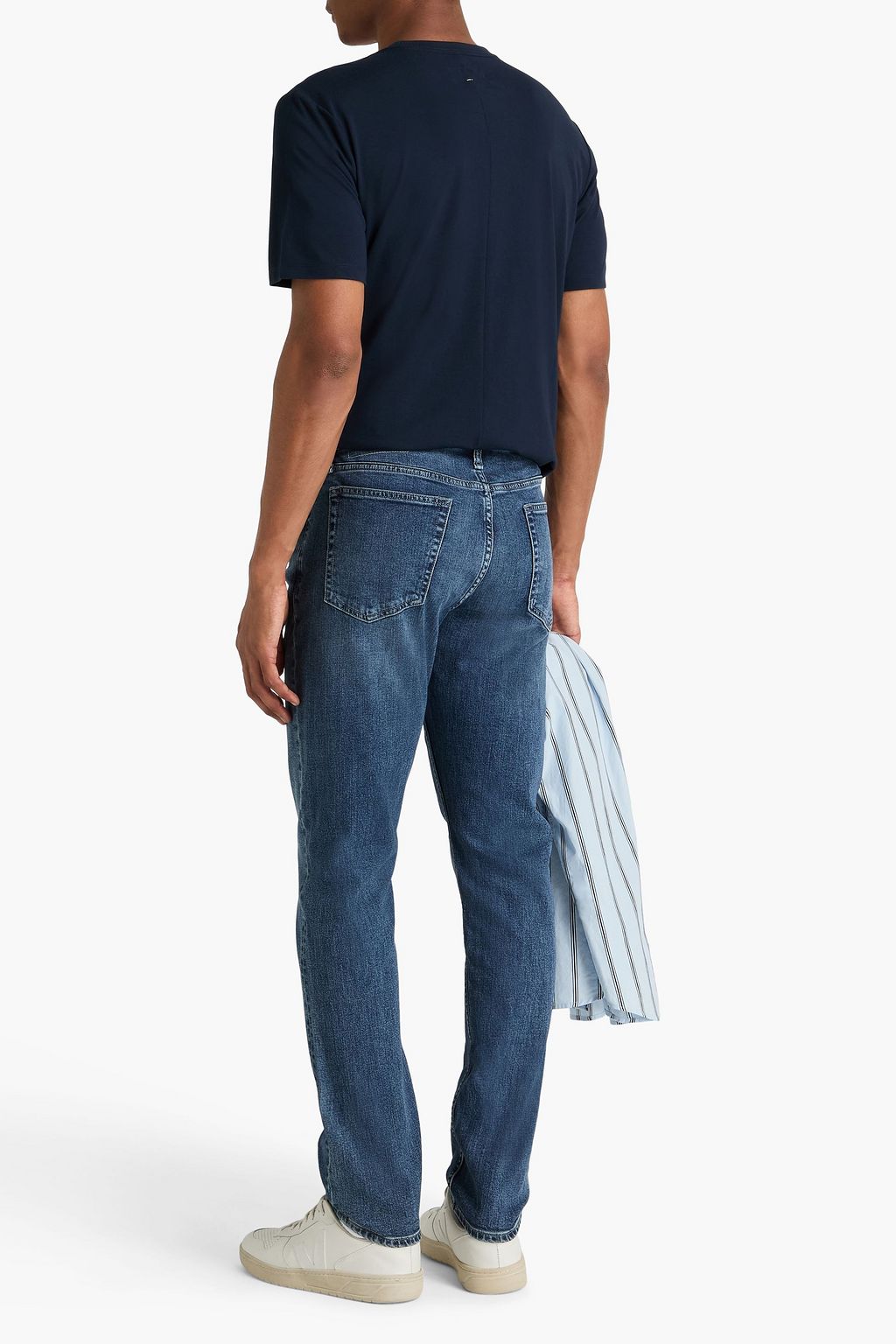 RAG & BONE بنطال جينز من الدنيم بقصّة ضيقة