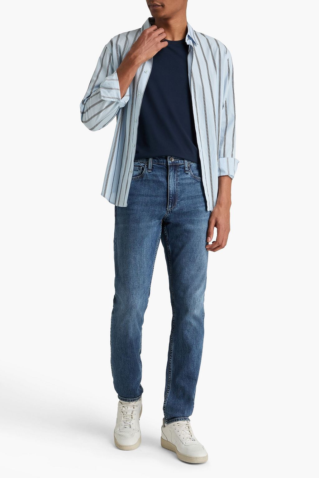 RAG & BONE بنطال جينز من الدنيم بقصّة ضيقة