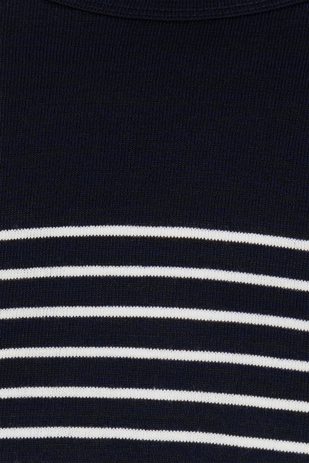 RAG & BONE بلوزة من الجيرسي بتصميم مخطط