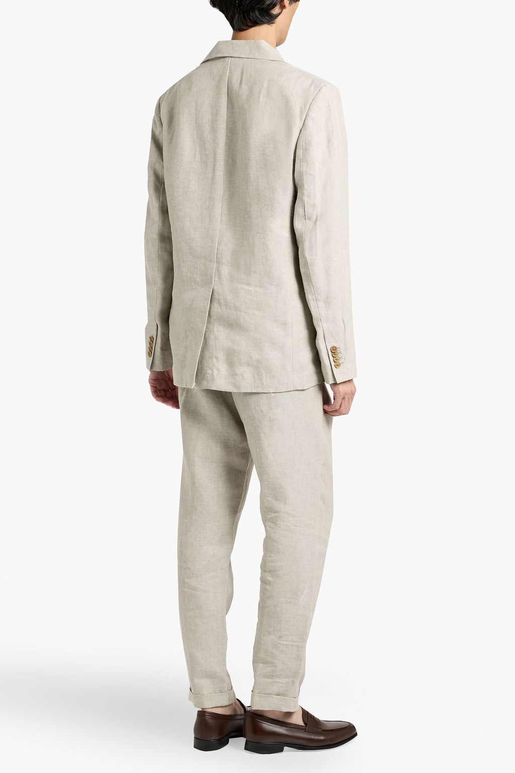 ALEX MILL Cooper linen blazer