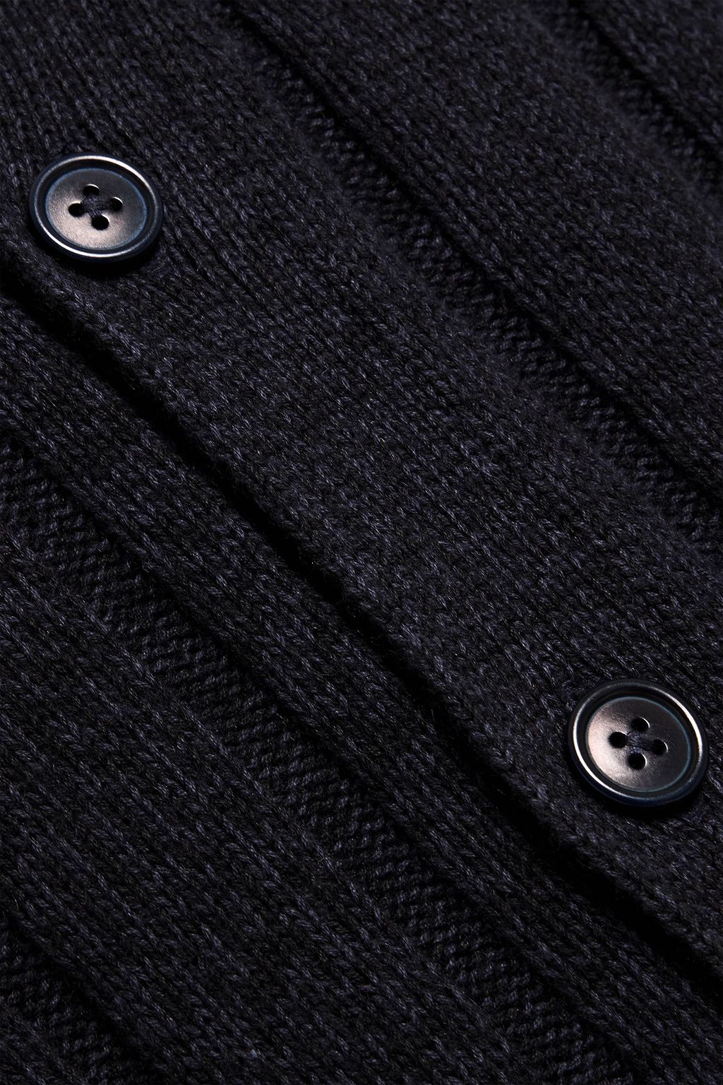 ALEX MILL James ribbed cotton and linen-blend cardigan