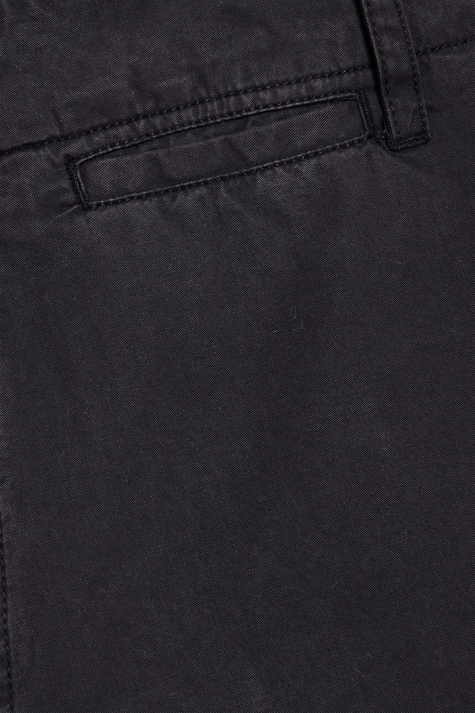 Alex Mill Miller Cotton-twill Chinos In Black