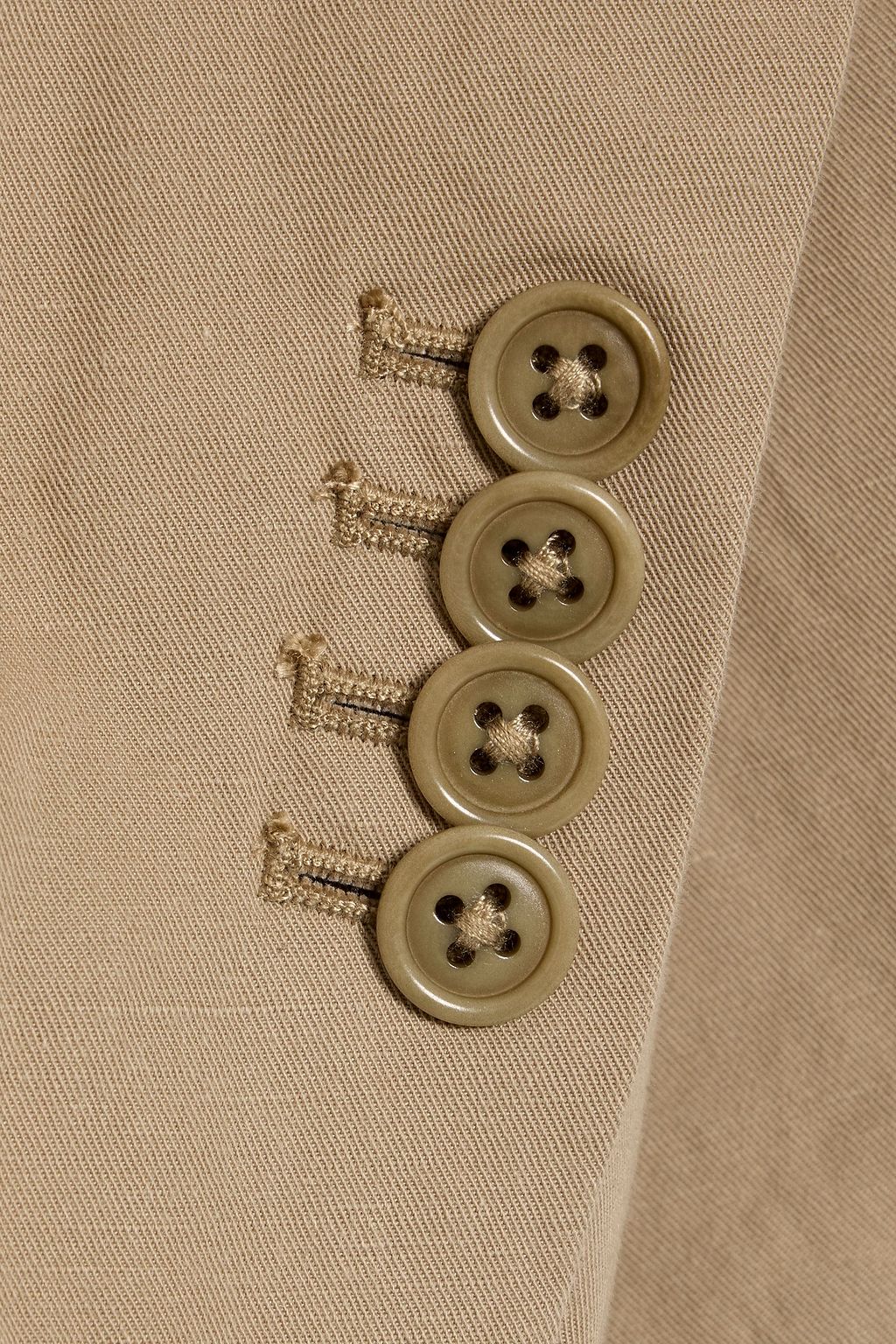ALEX MILL Cooper cotton and linen-blend twill blazer