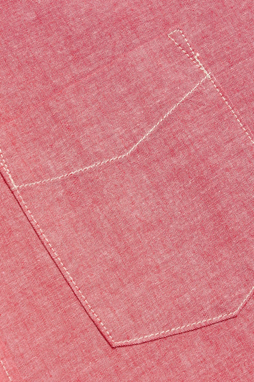 ALEX MILL Mill cotton-chambray shirt
