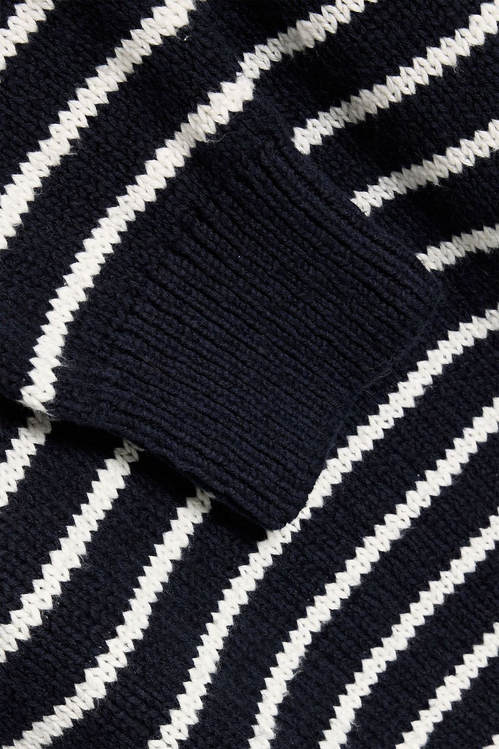 ALEX MILL Harbor striped cotton sweater