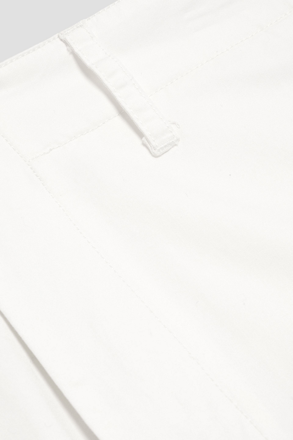 Alex Mill Miller Cotton-twill Chinos In White